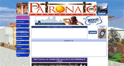 Desktop Screenshot of patronatoconselve.it